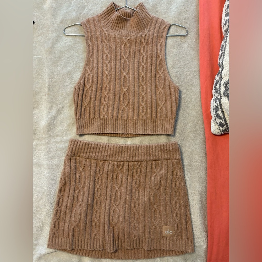 Alo 2 piece sweater dress